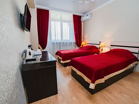 «Ессентукский военный санаторий», г. Ессентуки. Номера